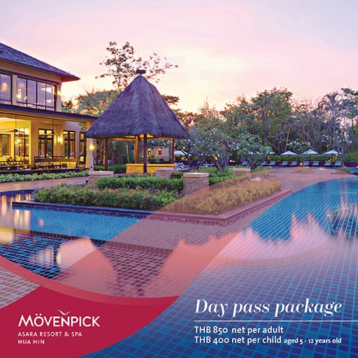 Hua Hin day pass