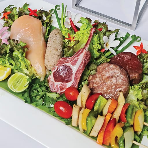 Private BBQ Experience - Meat Lovers Set