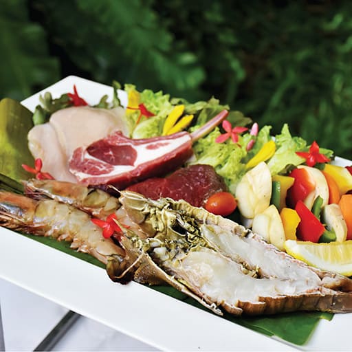 Private BBQ Experience - Surf & Turf Set