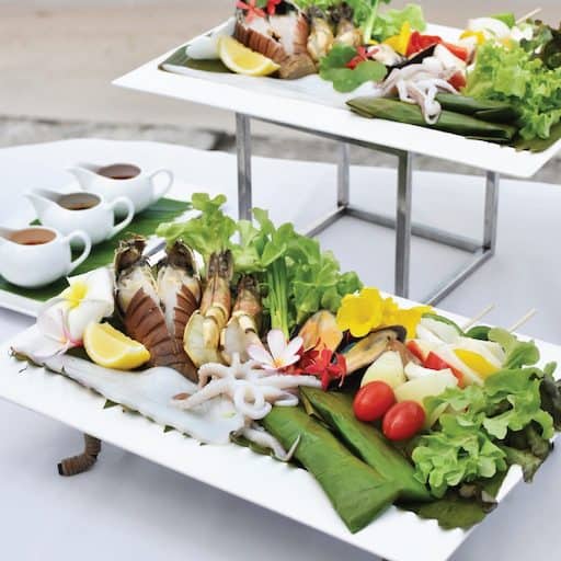 Private BBQ Experience - Thai Seafood Set