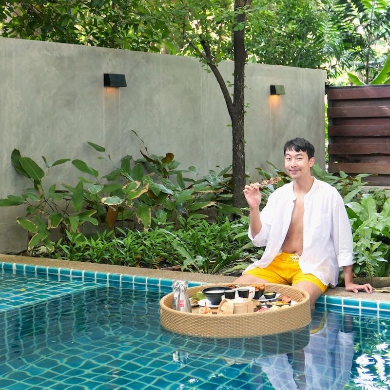 Floating Breakfast - Asian Style - Image 2