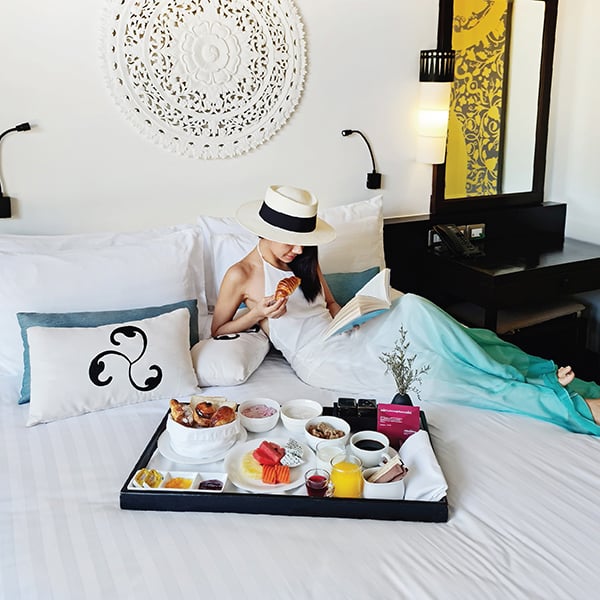 Junior Suite Pool View with upgrade to Terrace Suite