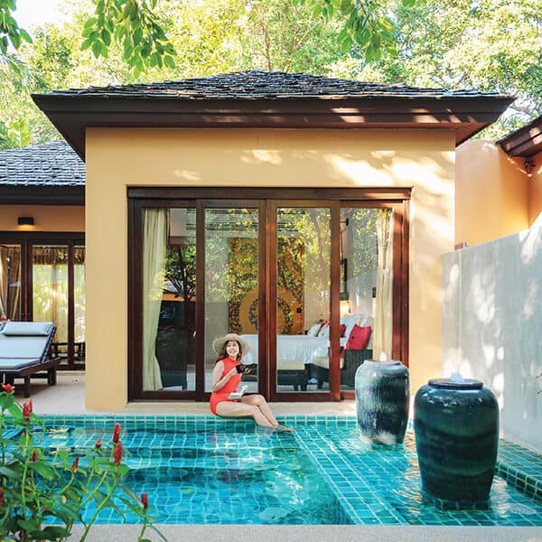 Bedroom Private Pool Villas in Hua Hin