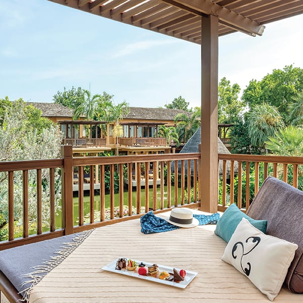 Terrace Suite with Lagoon View