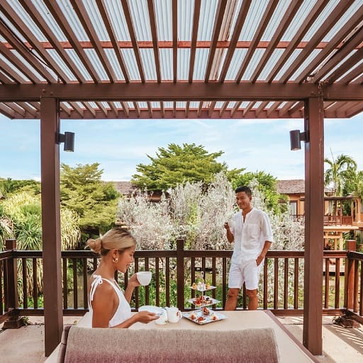 Valentine's Terrace Suite Getaway