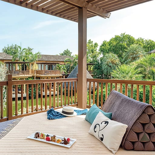 Terrace Suite Lagoon View