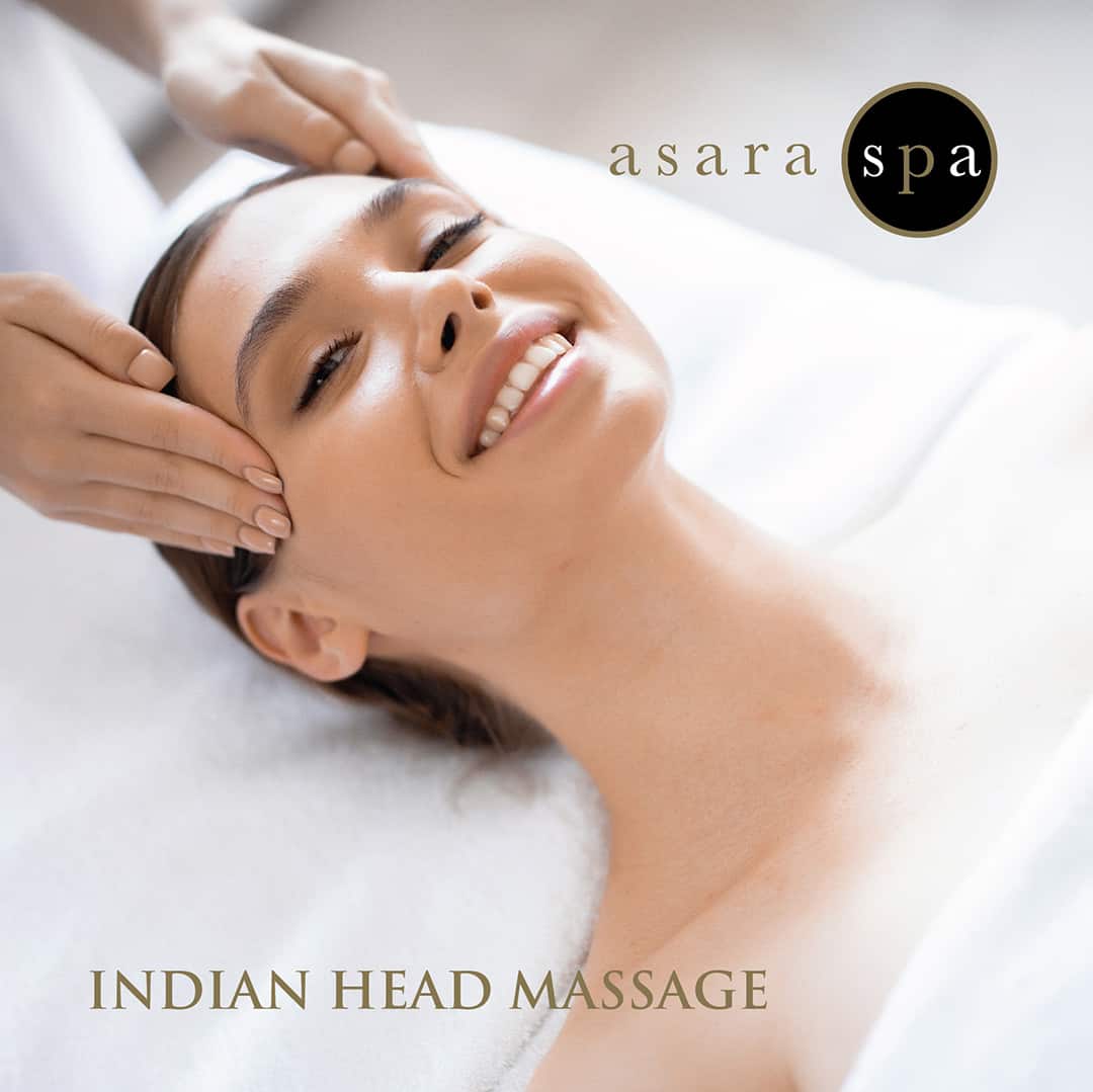 Indian Head Massage