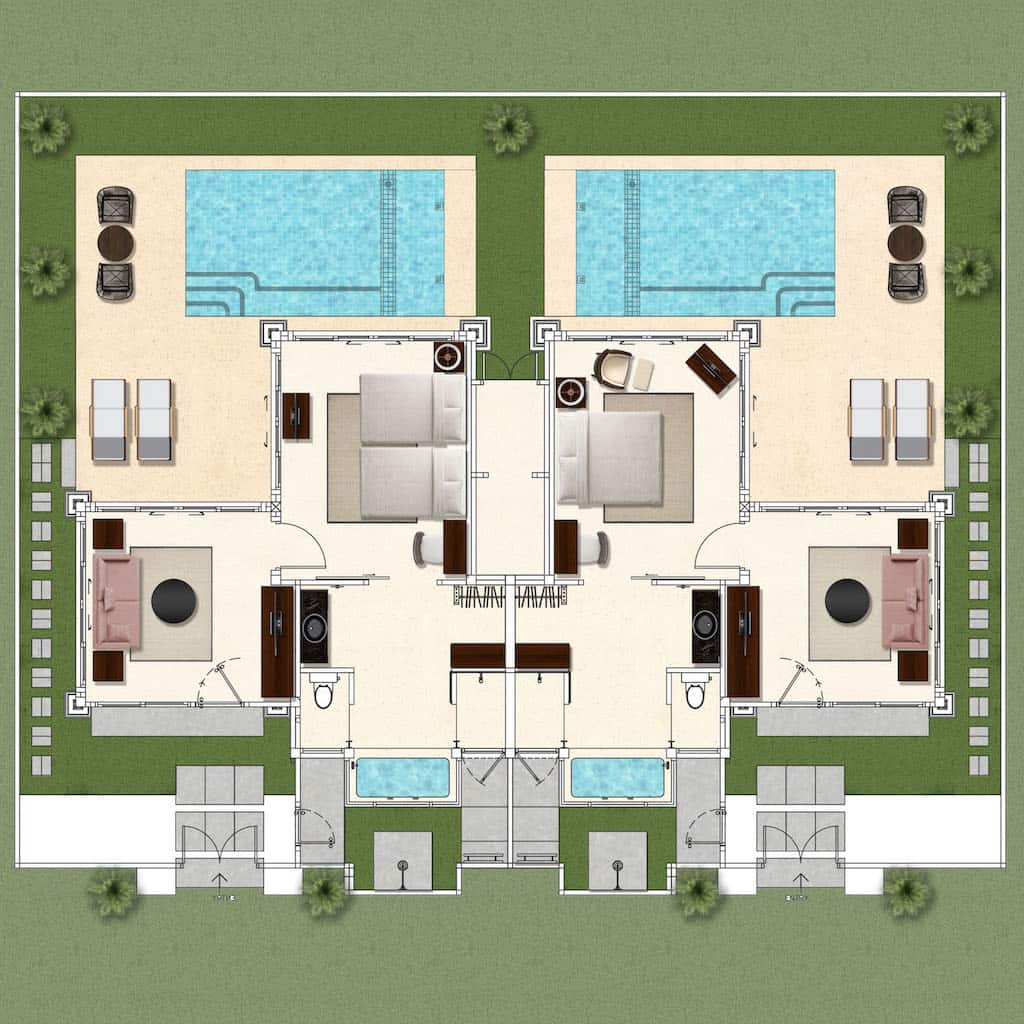 04 - 1 bedroom Private Pool Villa-Revise-01