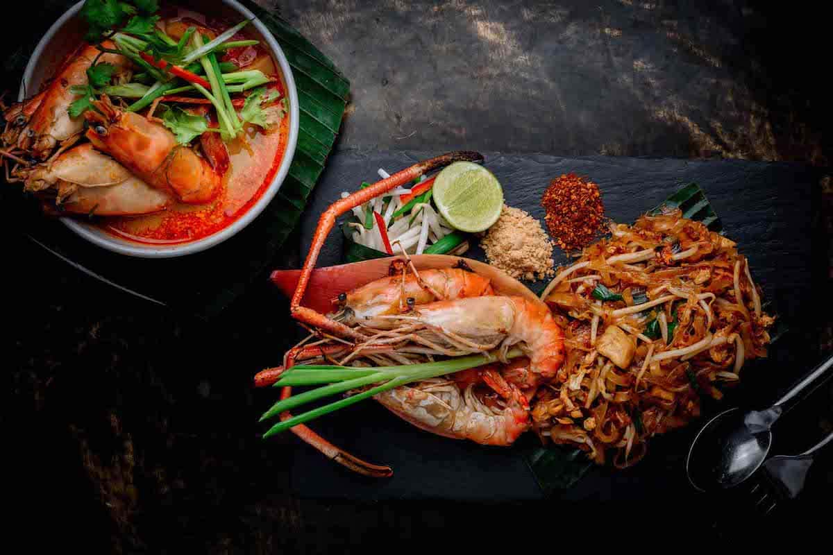 ร้านอาหารทะเลในหัวหิน