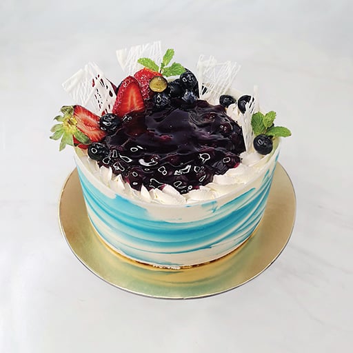 Blueberry cheesecake (1/2 pound) - Image 4