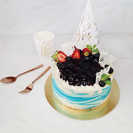 Blueberry cheesecake (1 pound)