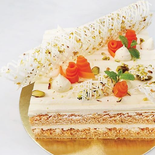 Gluten-free Carrot Cake (1/2 pound) - Image 3