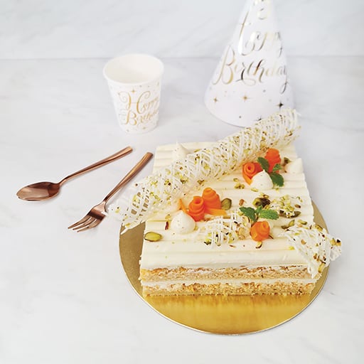 Gluten-free Carrot Cake (1 pound)