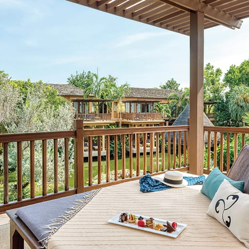 Terrace Suite Lagoon View