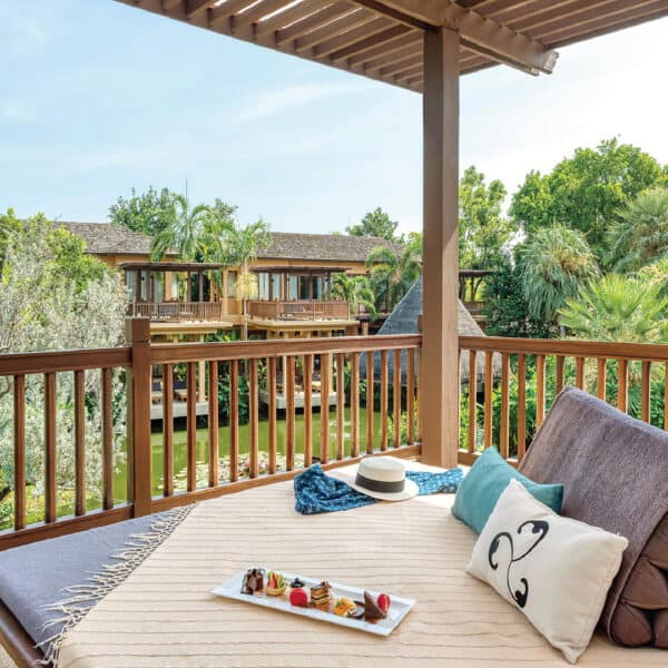 Terrace Suite with Lagoon View