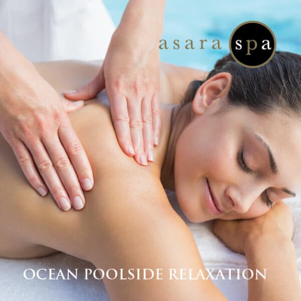 Ocean Poolside Relaxation Theraphy