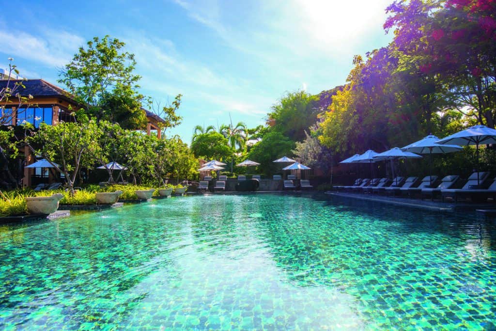 tranquility resort in hua hin