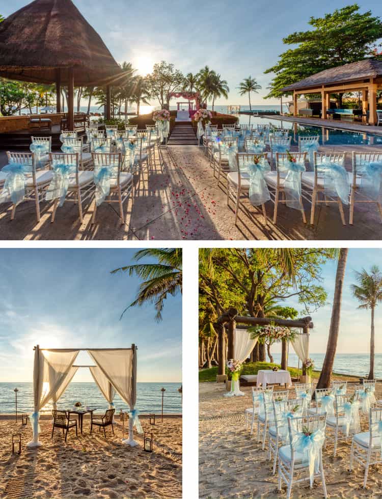 Outdoor wedding Wedding in Hua Hin