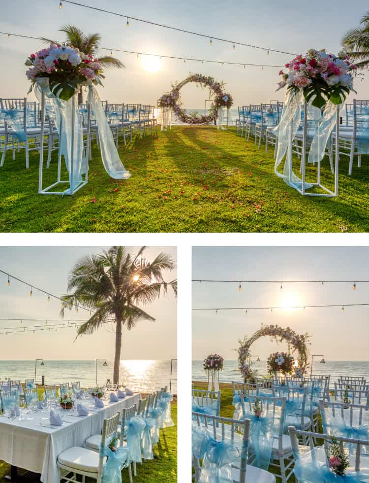 Wedding at Baandum Wedding in Hua Hin