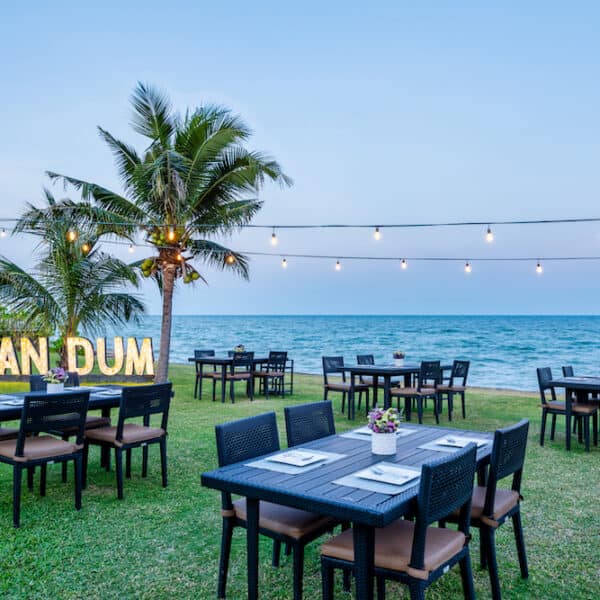 Beachfront Restuatant in Hua Hin
