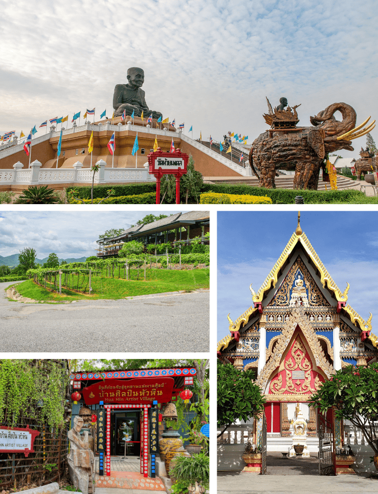 temple in huahin