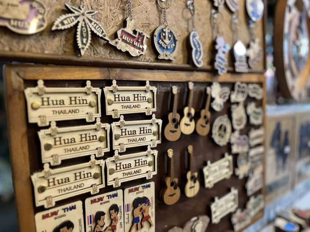 Hua Hin Market ถนนคนเดินหัวหิน