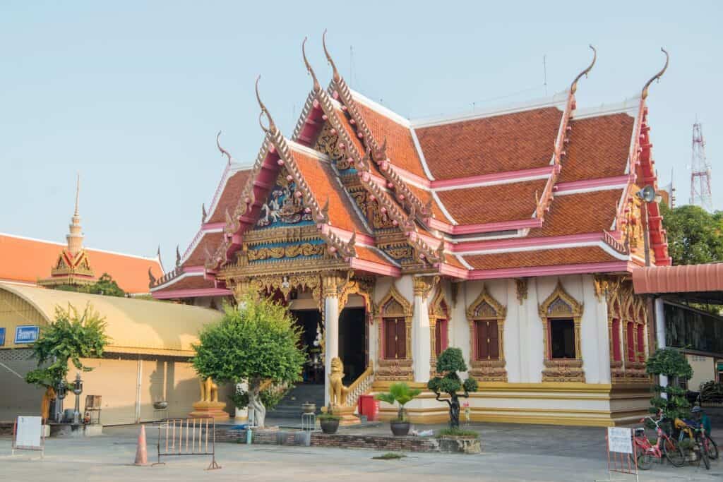 Hua hin temple
