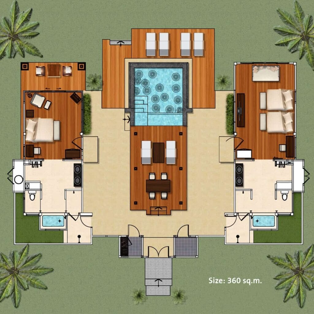 2-2-Bedroom-Villa-Oceanfront