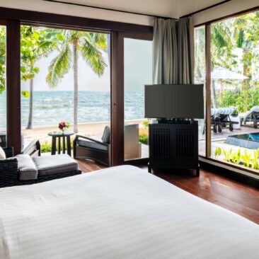 2 Bedroom Oceanfront Villa_master Luxury accommodation in Hua Hin