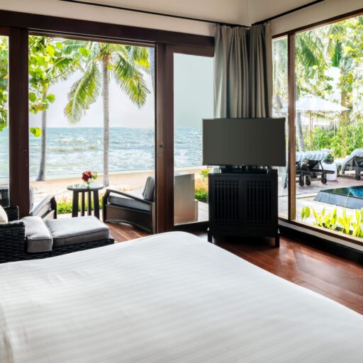 2 Bedroom Oceanfront Villa_master Luxury accommodation in Hua Hin