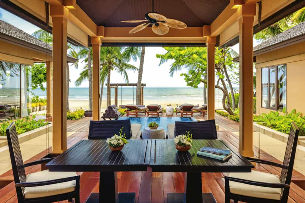 2 Bedroom Pool Villa Ocean Front Hua Hin