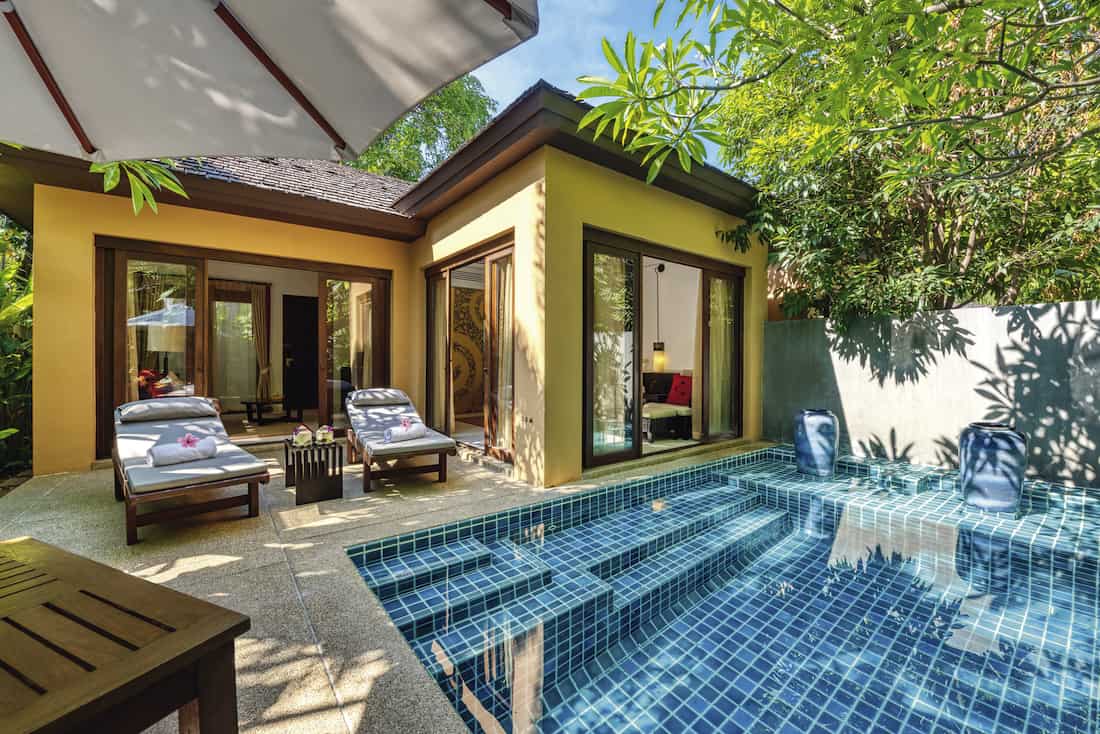villa in hua hin