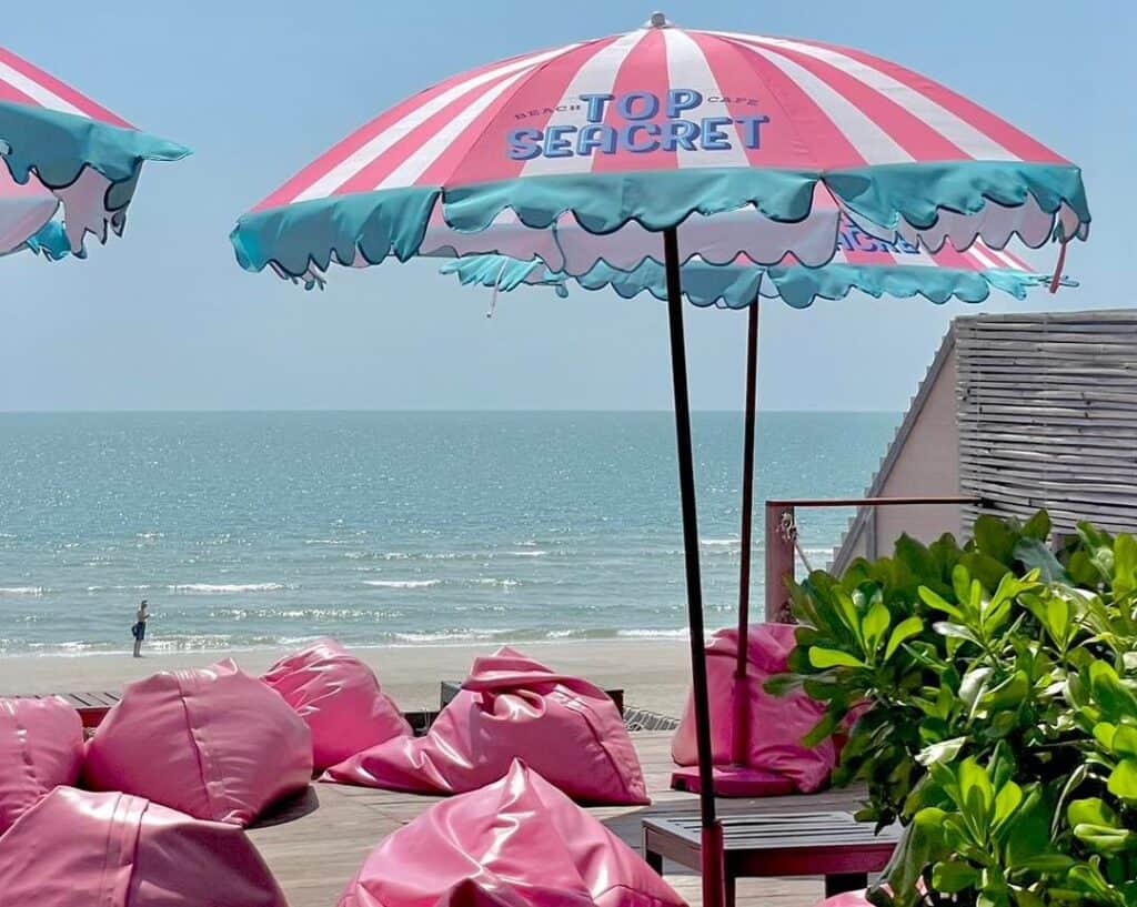 Top Secret Beach Cafe