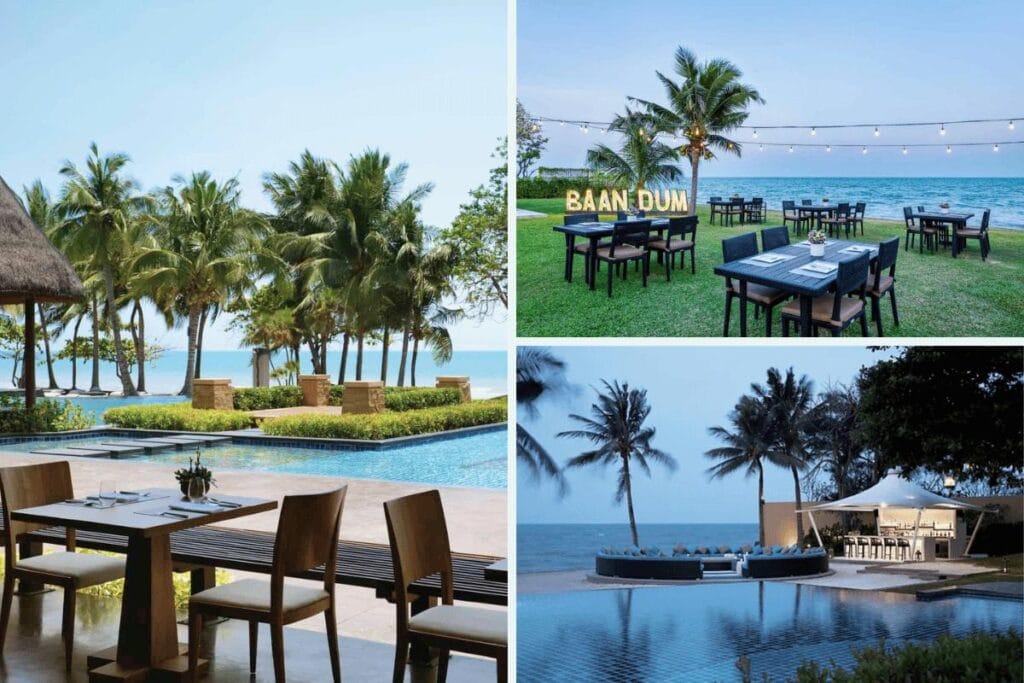 ร้านอาหารในหัวหิน ร้านอาหารในหัวหิน