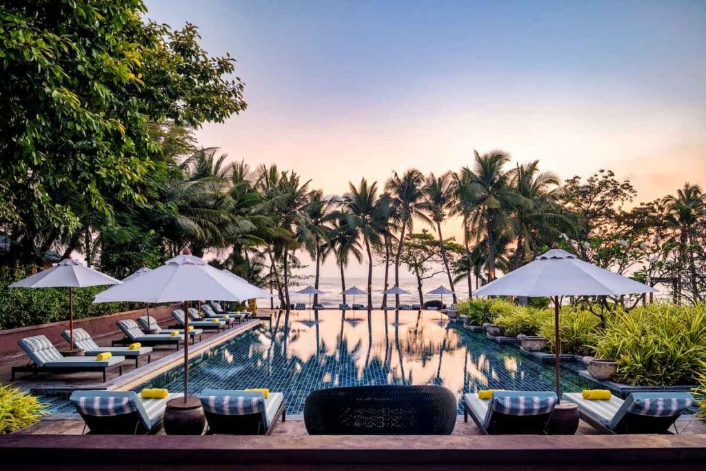 ที่พักริมชายหาด ที่พักริมชายหาด