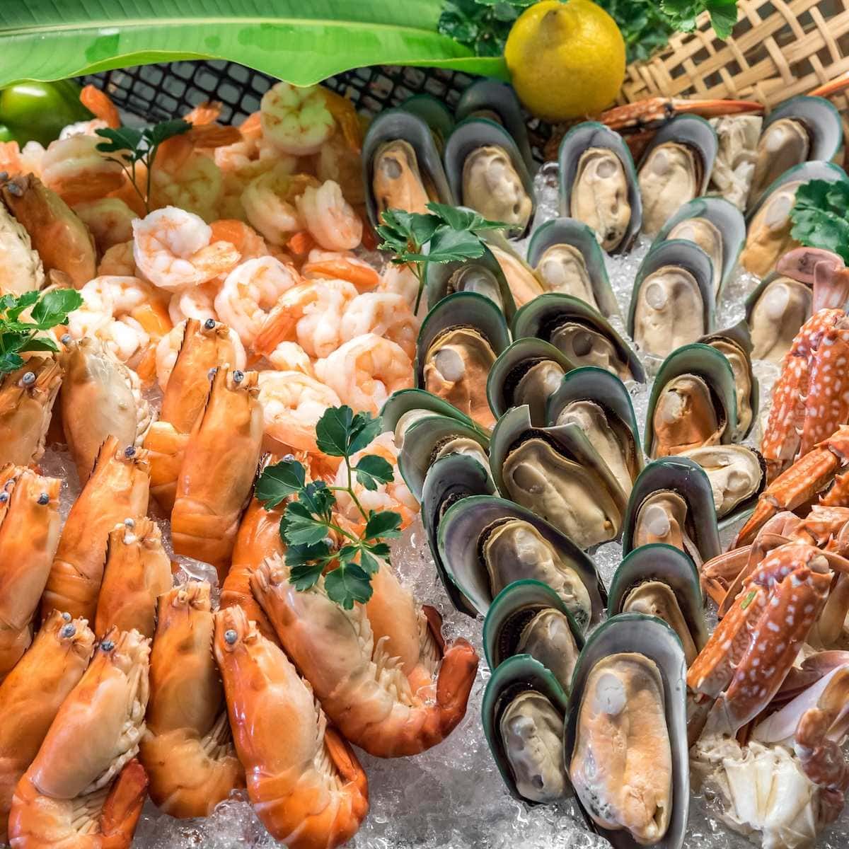 Seafood Buffet in Hua Hin