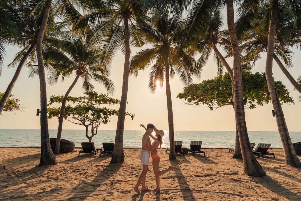 เดินเล่น หาดหัวหิน