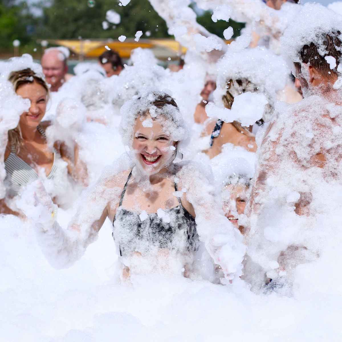 Signature Pool & Foam Party