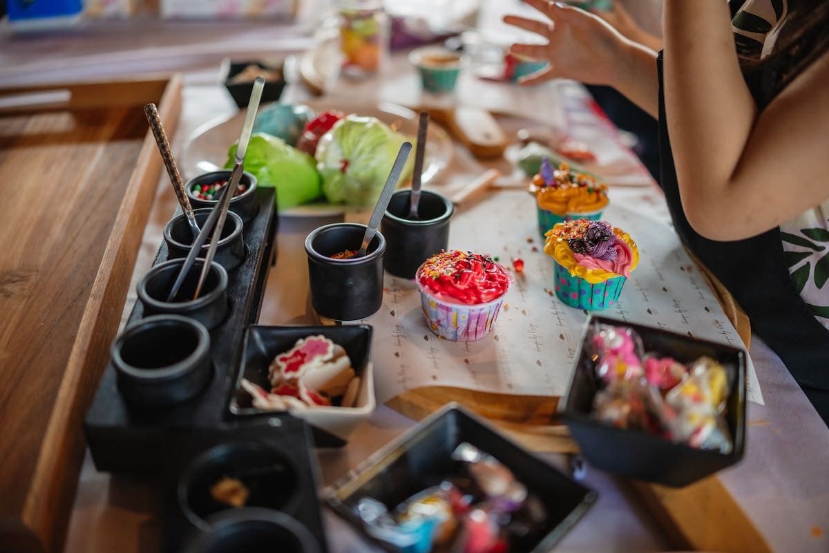 Fantasy Cupcake Class - Image 5