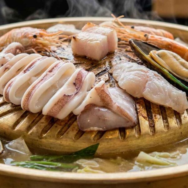 Authentic Thai BBQ-Seafood Set