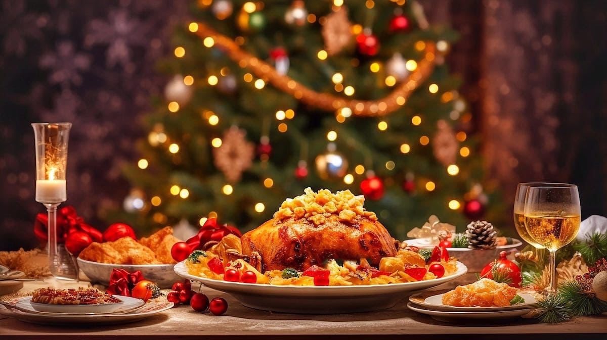 คริสต์มาส ดินเนอร์ หัวหิน