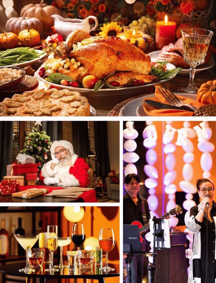 Christmas Dinner in Hua Hin คริสต์มาสดินเนอร์ในหัวหิน