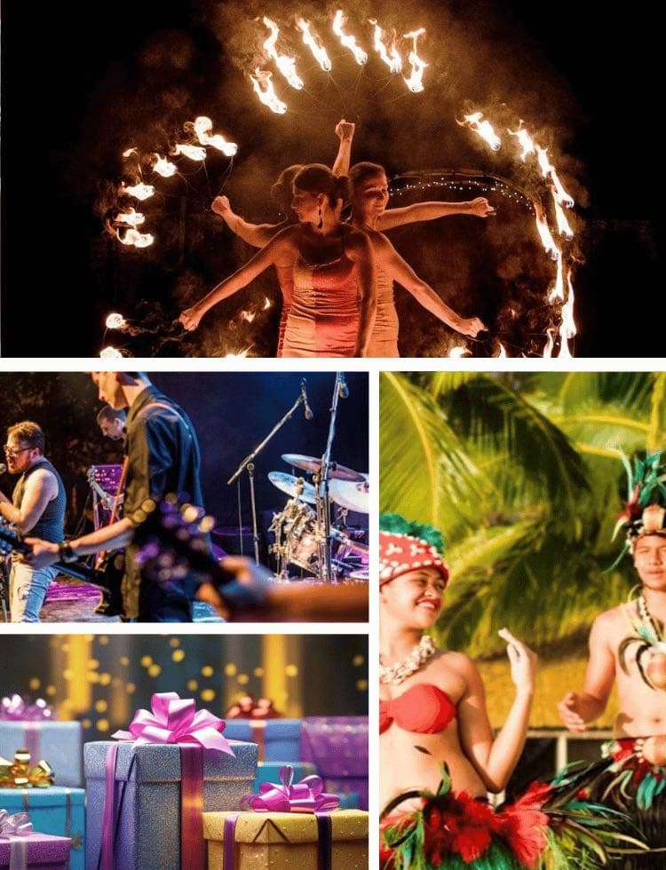 New Year's Eve party in Hua Hin