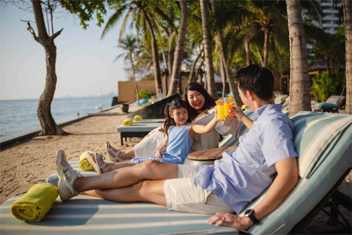 Family resort in Hua Hin