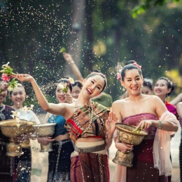 Songkran in Hua Hin Songkran in Hua Hin