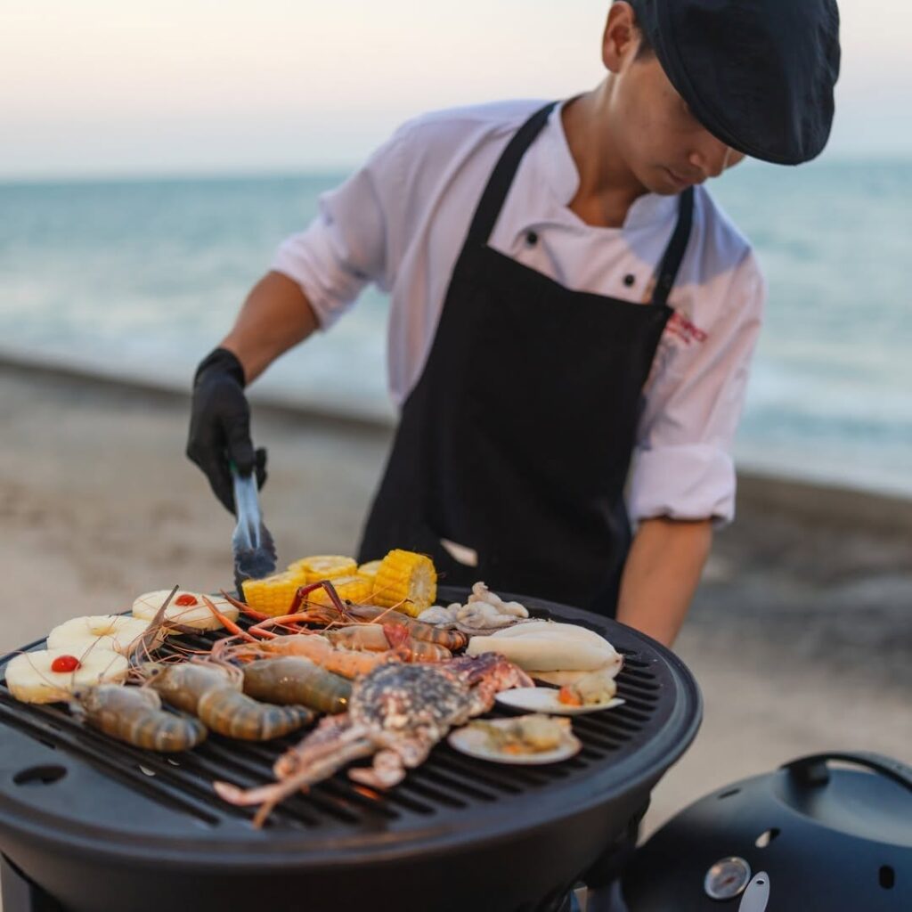 Private BBQ Experience – Thai Seafood Set