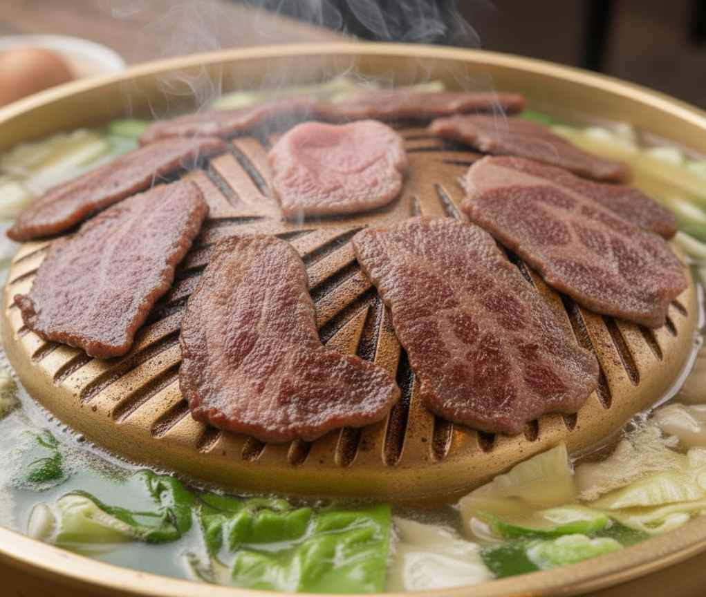 Authentic Thai BBQ-Australian Wagyu Beef Set