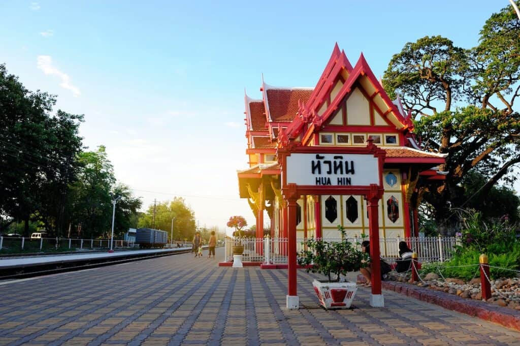 สถานีรถไฟหัวหิน