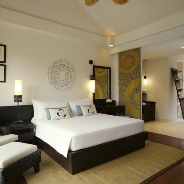Junior Suite with pool view at Mövenpick Asara Hua Hin