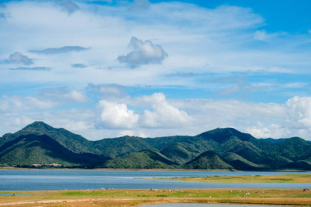 จุดชมวิวเขื่อนปราณบุรี หัวหิน